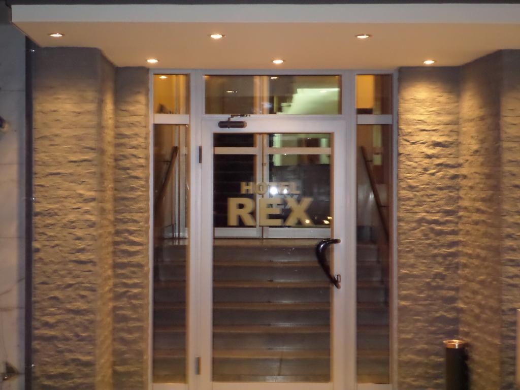 סלוניקי Hotel Rex מראה חיצוני תמונה
