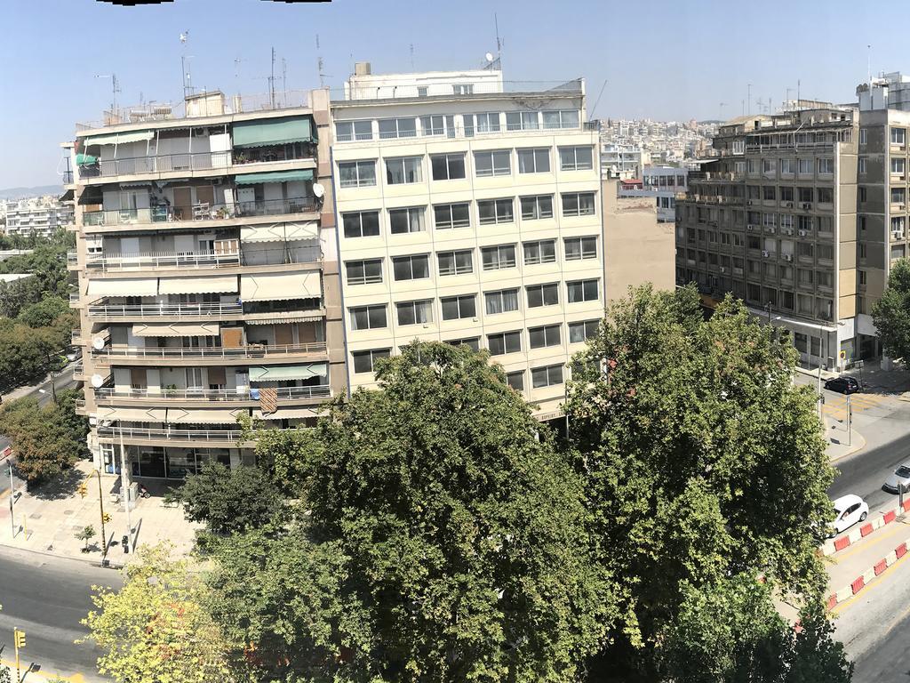 סלוניקי Hotel Rex מראה חיצוני תמונה